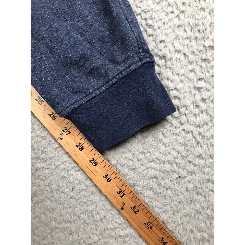 Patagonia Mahnya Fleece Pants Mens XL Blue Organic Cotton Sweatpants‎ Jogger
